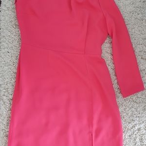 Topshop hot pink dress 🔥